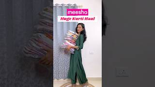 Omg 😳 Meesho kurta haul 😍 Kurta set haul Meesho #kurta #kurtaset #meesho #shortsvideo