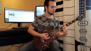 Rush - YYZ (guitar cover by Sergey Seed)