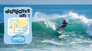 Highlights - Competition Day 1 - 2024 ISA World Masters Surfing Championship