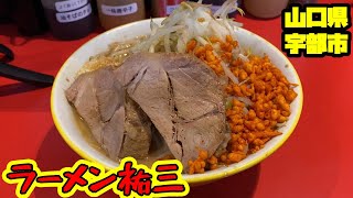 【ラーメン】また越県してでも啜りたくなった、旨味ギッチリな一杯【二郎系】