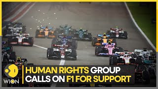 MP and Human Rights Campaigners Call for F1 drivers to use their platforms \