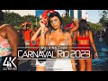 【4K 60fps】🇧🇷 RIO DE JANEIRO LAPA CARNIVAL 2023 🚶 «The Party of your Life» 🎧 ORIGINAL SOUNDS Feb 19