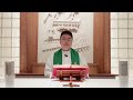 2025.02.26 星期三 每日圣道礼仪 主徒会会士张伟刚神父主持mandarin liturgy of the word celebrated by fr luke zhang cdd