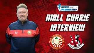 Niall Currie Post Match Interview | Crusaders | 18/03/23