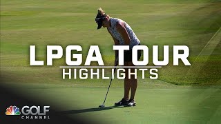 LPGA Tour Highlights: The Ascendant, Round 2 | Golf Channel