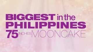 Biggest Mooncake in the Philippines