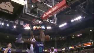 Derrick Williams Amazing Dunk vs Charlotte Hornets