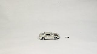 Gashapon 1/72 Nissan Skyline GT-R R34 Stop Motion Build