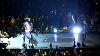 [FANCAM] 110715 KMWSG BIGBANG - HANDS UP