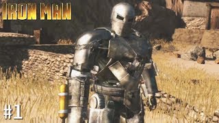 Iron Man - Xbox 360 Playthrough Gameplay - Mission 1: Escape