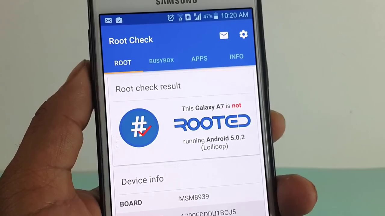 How To Root And Unroot Android Device Without PC... - YouTube