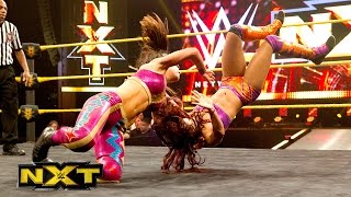 Charlotte \u0026 Bayley vs. Sasha Banks \u0026 Becky Lynch: WWE NXT, Nov. 6, 2014