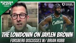 Breaking Down Jaylen Brown Comments and What It Means For His Future | Winning Plays