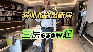 深圳北站出新房，三房只要630w起