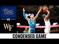 Pitt vs. Wake Forest Condensed Game | 2023-24 ACC Men's Basketball