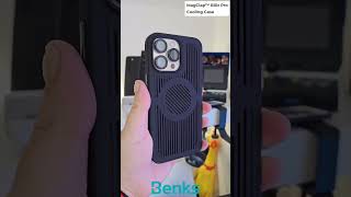 BENKS MagClap™ Biliz Pro Cooling Case iPhone 14 Series #shorts