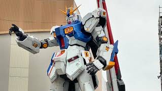 ガンダムパーク福岡 オープン、ららぽーと福岡に史上最大！実物大のνガンダム現る