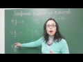 transformar fração em um número decimal professora angela