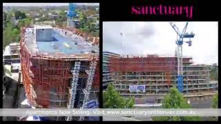 Sanctuary Construction Timelapse May - December 2014