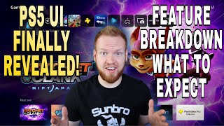 PS5 USER INTERFACE REVEALED! | New Features Announced! | User Experience Breakdown | What To Expect!