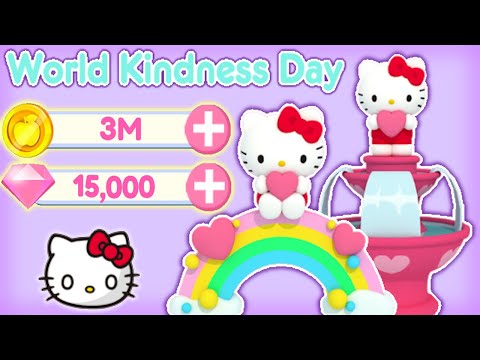 World Kindness Day Shopping Spree! Roblox My Hello Kitty Cafe Updates Riivv3r