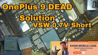 Oneplus 9 DEAD SOLUTION ll CPU Reboll 100% fix @KHANMOBILECARE