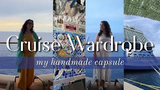 My Handmade Cruise Capsule Wardrobe | Celebrity Reflection Anniversary Cruise