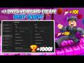 +1 Speed Keyboard Escape Script - Auto Farm, Auto Win, Super Speed, Fly & More! (2026)