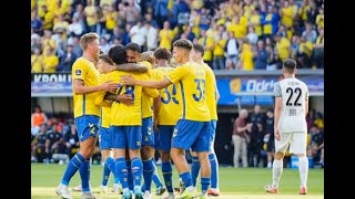 BRØNDBY IF - KF LLAPI 6-0 (25.07.2024)