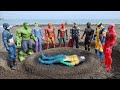 AVENGERS SUPERHERO STORY | MARVEL'S SPIDERMAN 2 VS HULK, CAPTAIN AMERICA VS THOR, VENOM VS SPIDEY Z2