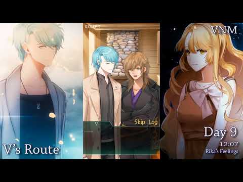 Day 9, Chat 5(12:07)【V'S ROUTE】-MYSTIC MESSENGER-