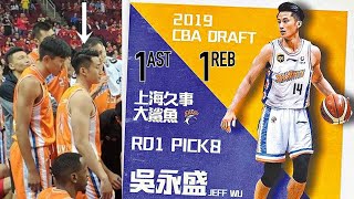 吳永盛 (Jeff Wu) 1 Reb 1 Ast Full Highlights vs Rockets (30.09.19) Point God! [1080p]