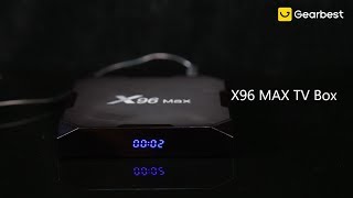 X96 MAX TV Box - Gearbest.com