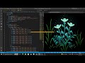 Develop Beautiful Flowers Project Using only HTML, CSS and JS (2026) | Animated Flower Project
