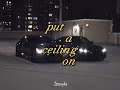 Vwillz & Mike. - Central Park (slowed & reverb) lyrics