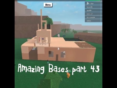 Lumber Tycoon 2 Amazing Bases Part 43 Playithub Largest Videos Hub - 