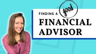 How To Find A Financial Advisor