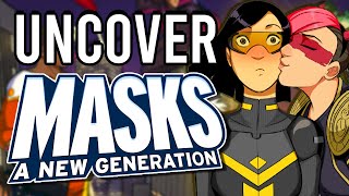 What is Masks: A New Generation (PBTA TTRPG)?