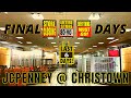 FINAL DAYS!! JCPenney at Christown Spectrum Mall | A to Z Retail.