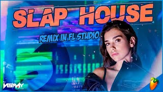 How to Make a Slap House Remix in FL Studio - FREE FLP