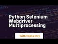 python selenium webdriver multiprocessing