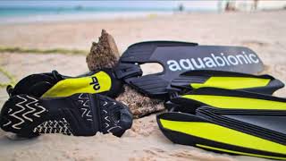 BREAKING NEWS!!! Aquabionic Abs Modular Diving Fin Binding System