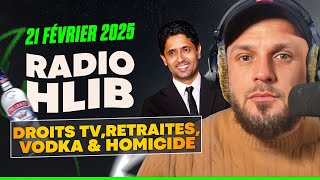 NASSER, CASSE DE LA BIBLIO \u0026 RETRAITES | RADIO HLIB DU 21 FÉVRIER 2025