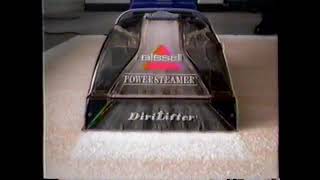 Vintage 1990s Bissell PowerSteamer Commercial (1998)