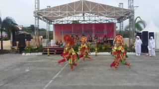 Tari Tabot SMKN 5 Kota Bengkulu