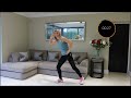 lose stubborn belly fat 8 min standing home workout