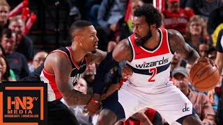 Washington Wizards vs Portland Trail Blazers Full Game Highlights | 10.22.2018, NBA Season
