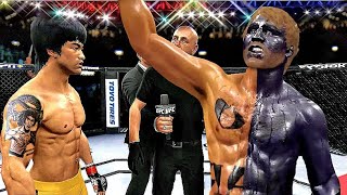 Bruce Lee vs. No War (EA Sports UFC 4) immortal
