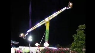 Carnival accident: Five badly injured after falling from Vortex ride in North Carolina