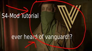 Call of Duty Vanguard | s4-mod tutorial